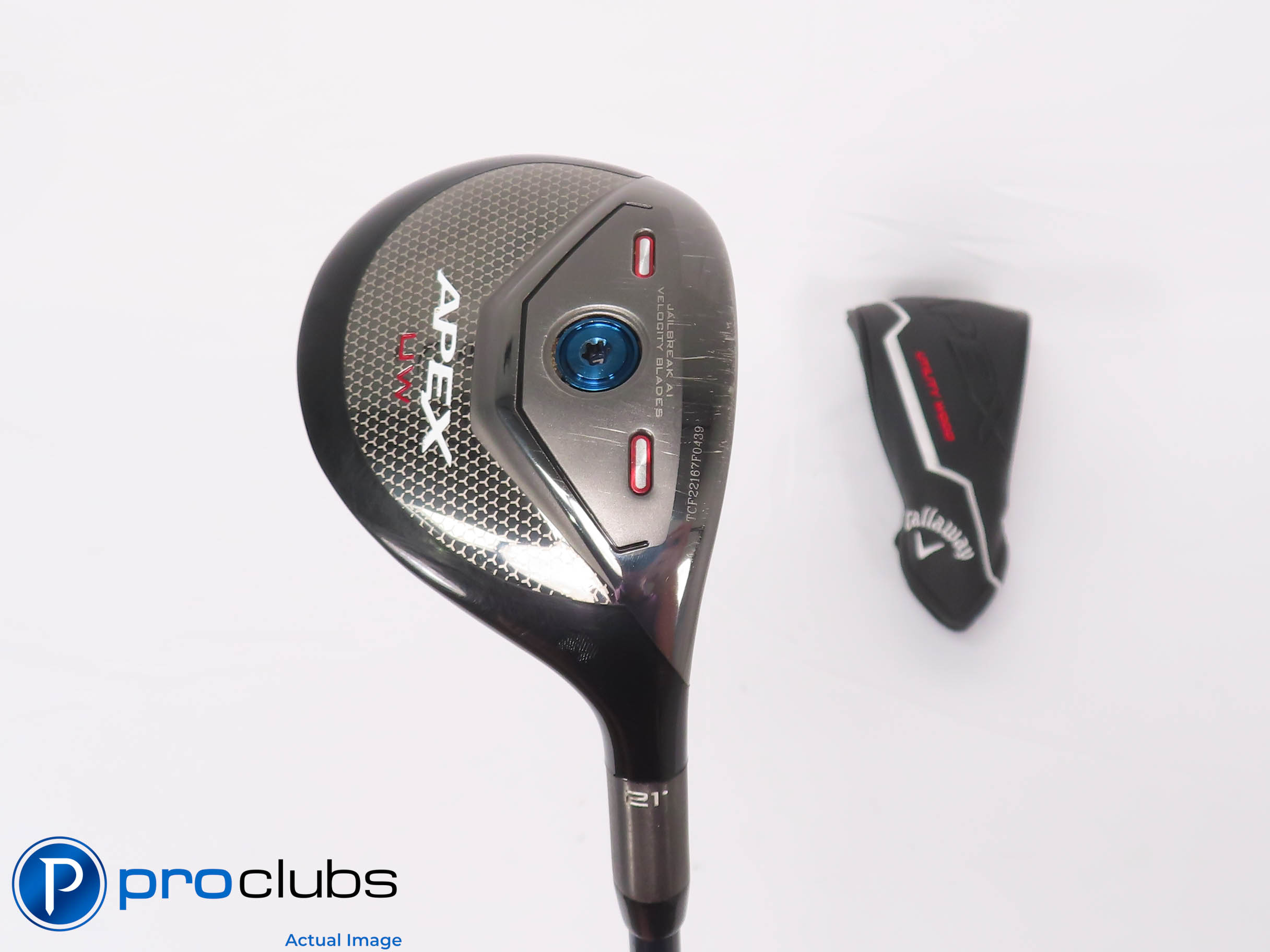 Tour Issue! Callaway APEX UW 21* Hybrid w/HC - Ventus Blue X